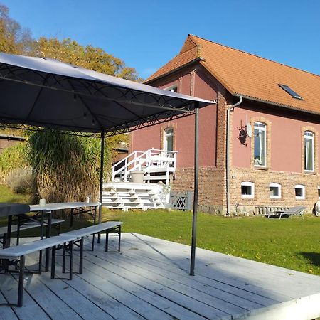 Inspektorenhaus Am Jagdschloss Mit Meerblick Hohen Niendorf Exterior photo