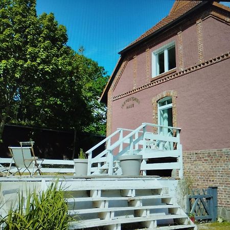 Inspektorenhaus Am Jagdschloss Mit Meerblick Hohen Niendorf Exterior photo