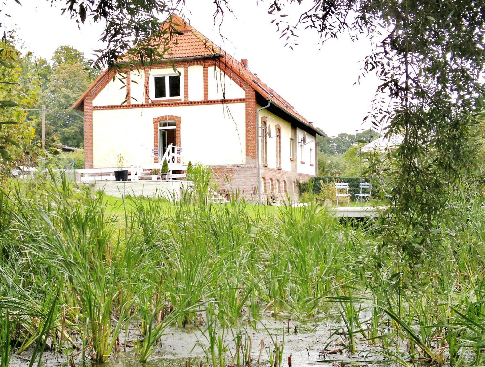 Inspektorenhaus Am Jagdschloss Mit Meerblick Hohen Niendorf Exterior photo