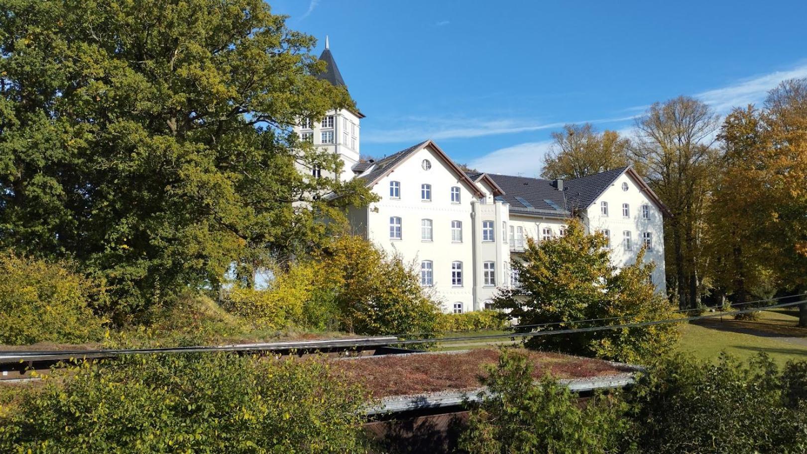 Inspektorenhaus Am Jagdschloss Mit Meerblick Hohen Niendorf Exterior photo